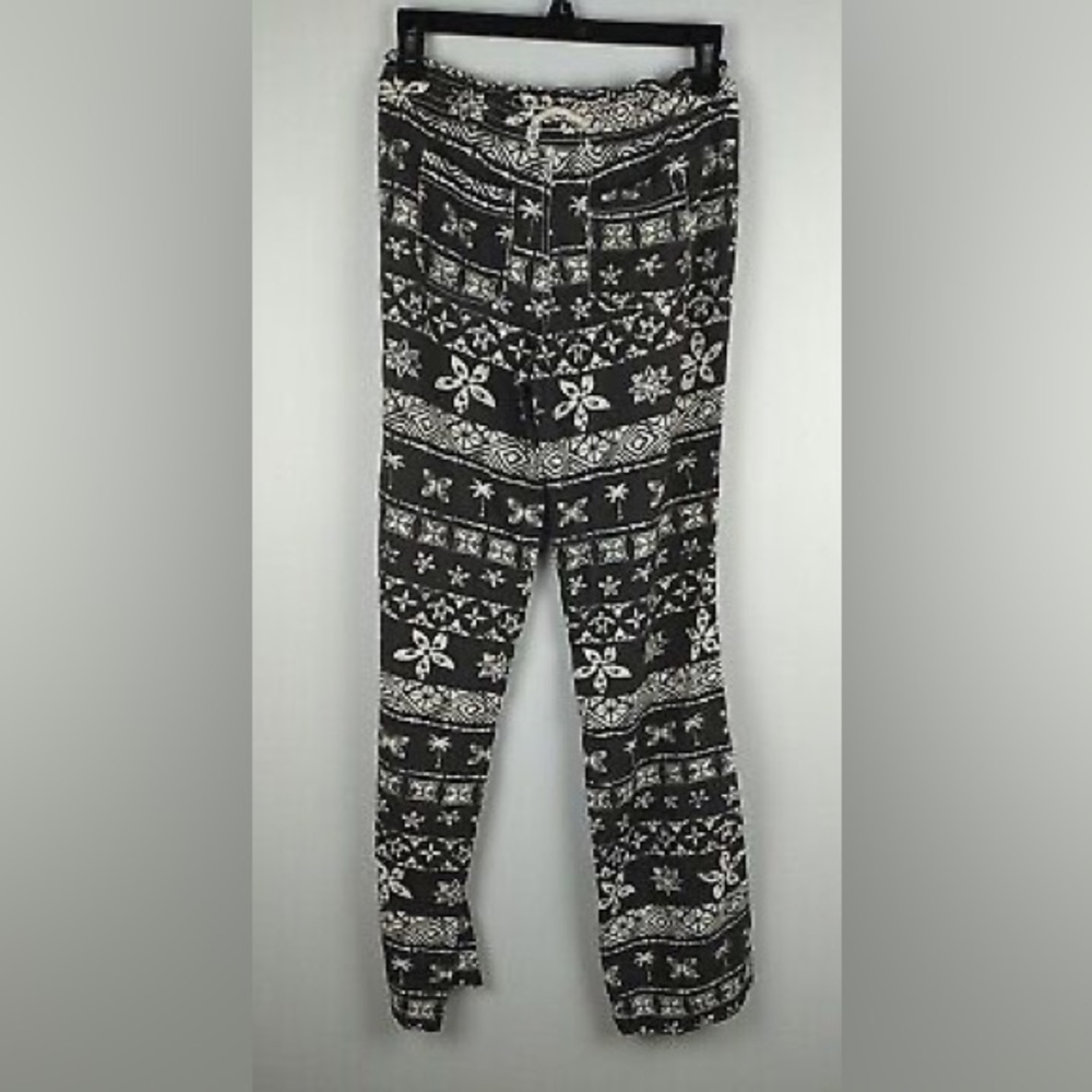 Cali 1850 Los Angeles linen beach drawstring pants size XS
